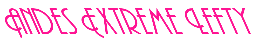 Andes Extreme Lefty預(yù)覽圖片
