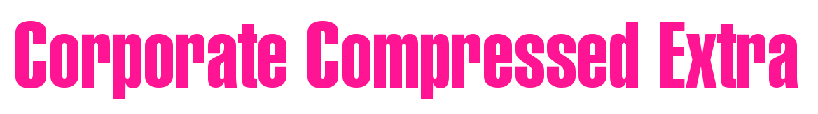 Corporate Compressed Extra預覽圖片