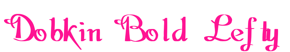 Dobkin Bold Lefty預覽圖片