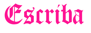 Escriba預(yù)覽圖片