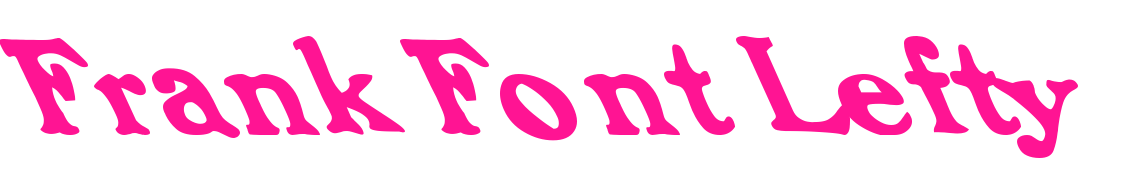 Frank Font Lefty預(yù)覽圖片