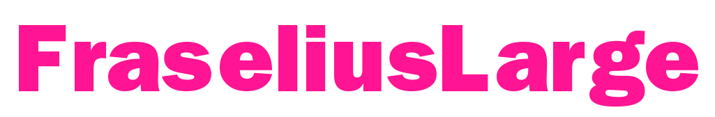 FraseliusLarge預覽圖片