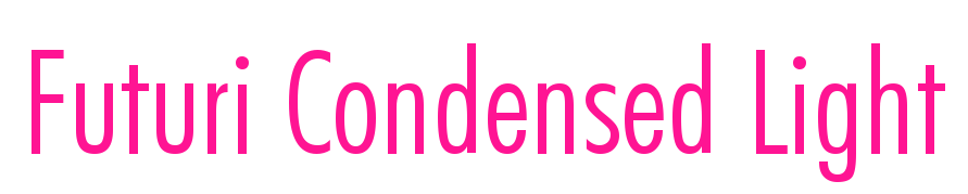 Futuri Condensed Light預(yù)覽圖片