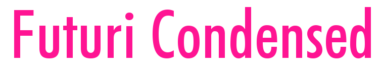 Futuri Condensed預(yù)覽圖片