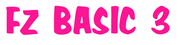 FZ BASIC 3預(yù)覽圖片