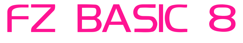 FZ BASIC 8預覽圖片