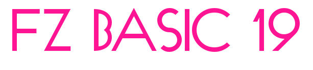 FZ BASIC 19預(yù)覽圖片