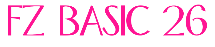 FZ BASIC 26預覽圖片