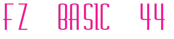 FZ BASIC 44預覽圖片