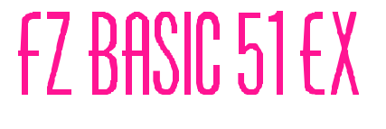 FZ BASIC 51 EX預覽圖片