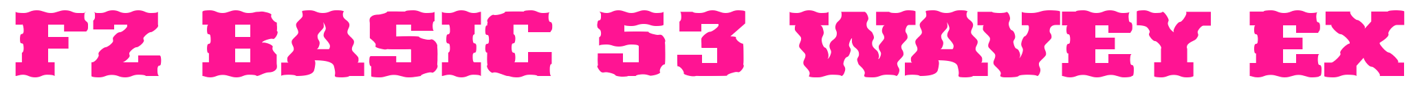 FZ BASIC 53 WAVEY EX預(yù)覽圖片