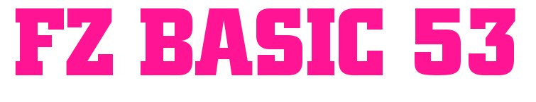 FZ BASIC 53