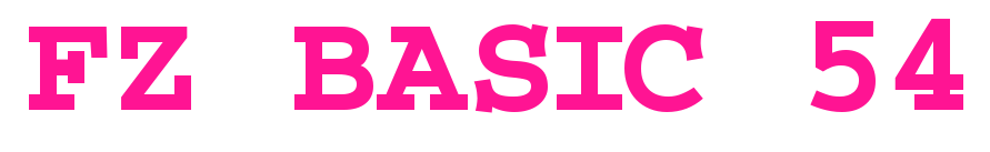 FZ BASIC 54預(yù)覽圖片