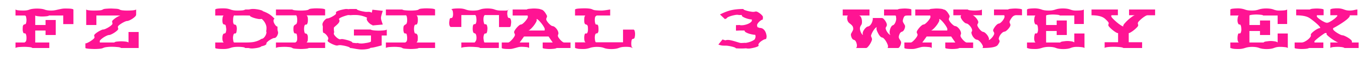 FZ DIGITAL 3 WAVEY EX預(yù)覽圖片