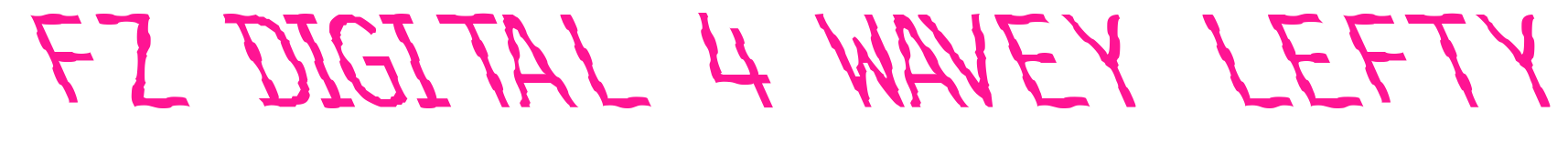 FZ DIGITAL 4 WAVEY LEFTY預覽圖片