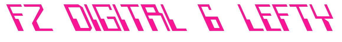 FZ DIGITAL 6 LEFTY預(yù)覽圖片