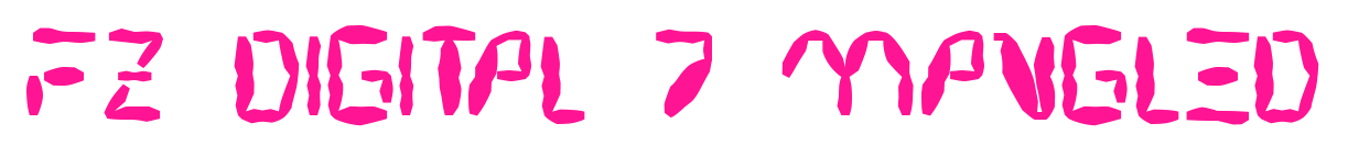 FZ DIGITAL 7 MANGLED預覽圖片