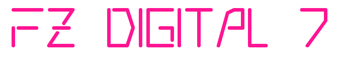 FZ DIGITAL 7預覽圖片