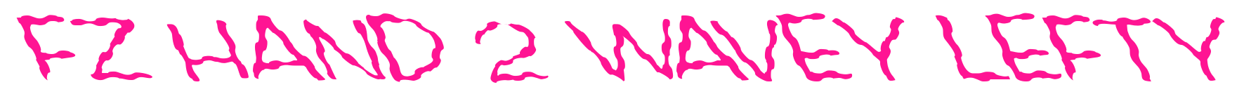 FZ HAND 2 WAVEY LEFTY預覽圖片