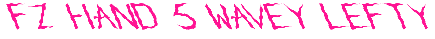 FZ HAND 5 WAVEY LEFTY預(yù)覽圖片