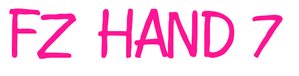 FZ HAND 7預覽圖片