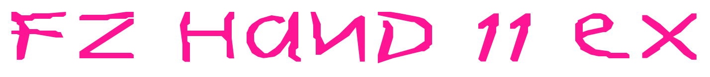 FZ HAND 11 EX