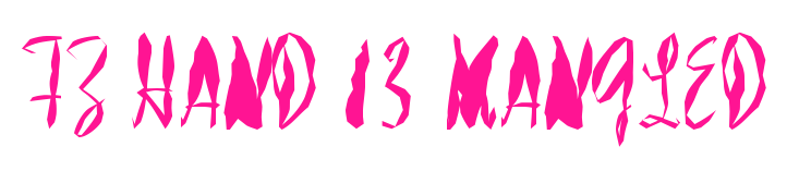 FZ HAND 13 MANGLED預覽圖片