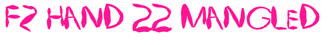 FZ HAND 22 MANGLED預(yù)覽圖片