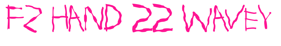 FZ HAND 22 WAVEY預覽圖片