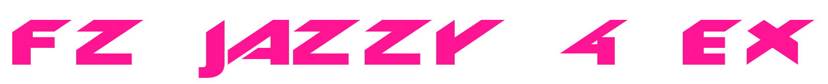 FZ JAZZY 4 EX預覽圖片