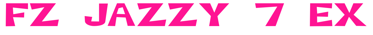 FZ JAZZY 7 EX預覽圖片