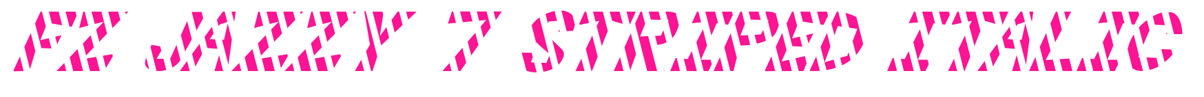 FZ JAZZY 7 STRIPED ITALIC