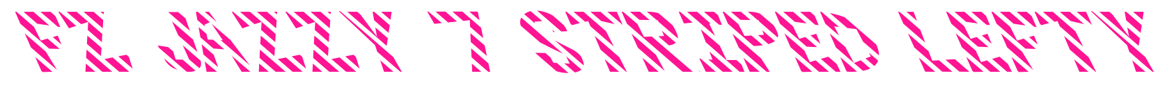 FZ JAZZY 7 STRIPED LEFTY預覽圖片