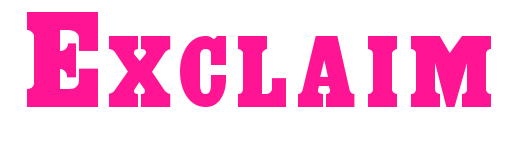 Exclaim預(yù)覽圖片