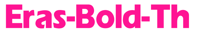 Eras-Bold-Th預覽圖片