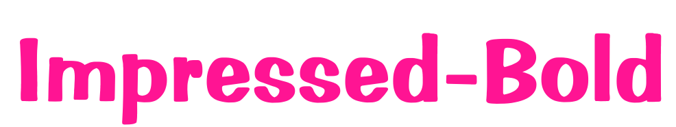 Impressed-Bold預(yù)覽圖片