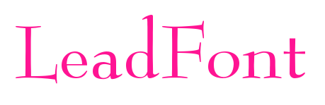 LeadFont預覽圖片