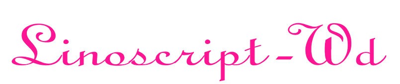 Linoscript-Wd預覽圖片