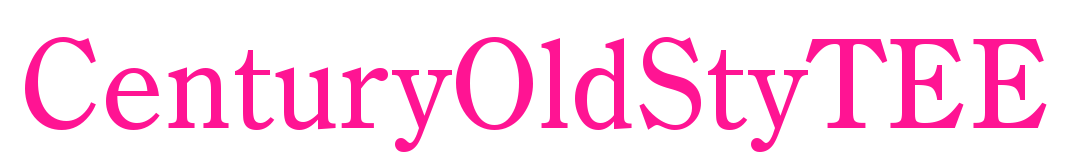 CenturyOldStyTEE預覽圖片