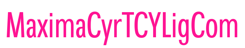MaximaCyrTCYLigCom預覽圖片