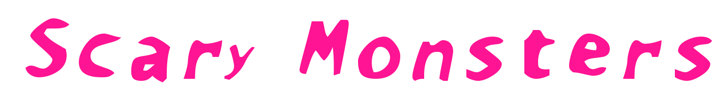 Scary Monsters預(yù)覽圖片