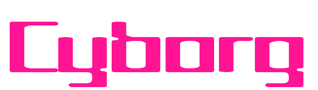 Cyborg預(yù)覽圖片