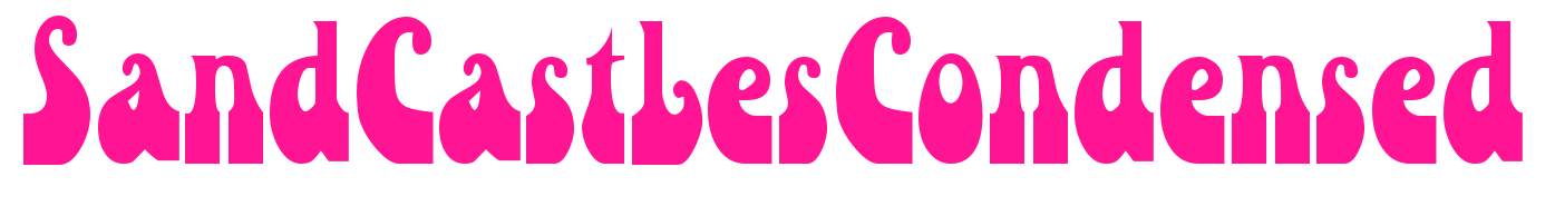 SandCastlesCondensed預(yù)覽圖片