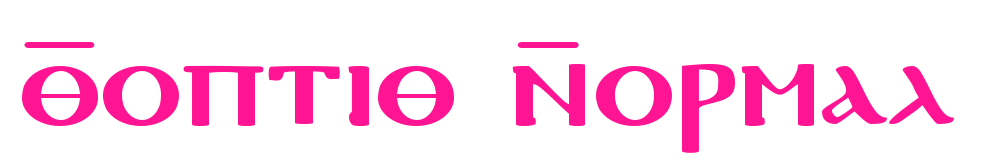 Coptic Normal預(yù)覽圖片