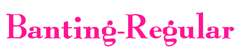 Banting-Regular預(yù)覽圖片