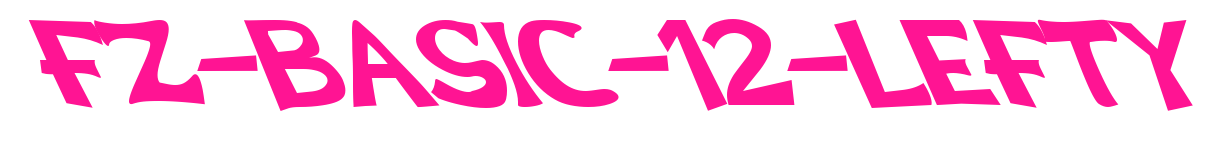 FZ-BASIC-12-LEFTY預(yù)覽圖片