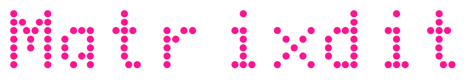Matrixdit預覽圖片