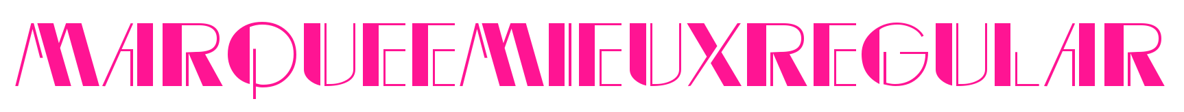 marqueemieuxregular預(yù)覽圖片