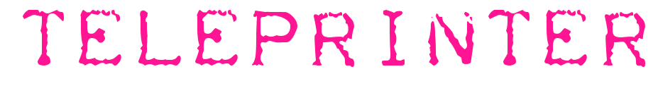 Teleprinter預覽圖片