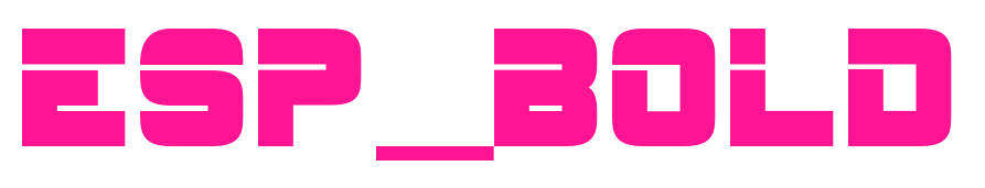 esp_bold預(yù)覽圖片